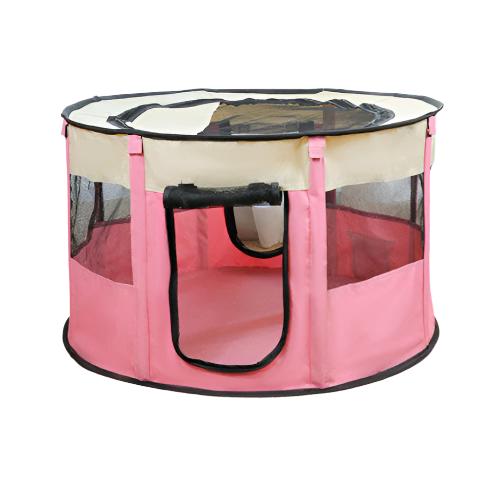 Portable Pet House – Oxford Cloth Crate for Play, Rest, and Comfort