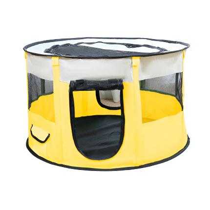 Portable Pet House – Oxford Cloth Crate for Play, Rest, and Comfort