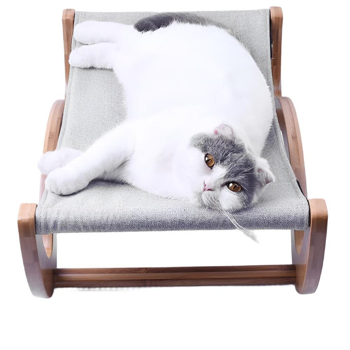 INSTACHEW Raunji Cat Hammock – Durable Flat Bed for Small to Medium Pets