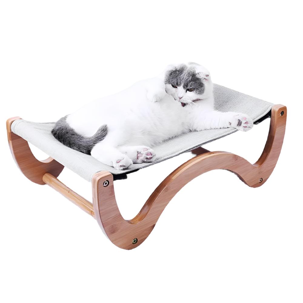 INSTACHEW Raunji Cat Hammock – Durable Flat Bed for Small to Medium Pets