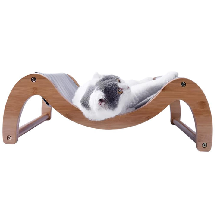 INSTACHEW Raunji Cat Hammock – Durable Flat Bed for Small to Medium Pets