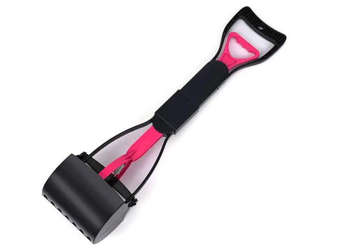 Foldable Pet Poop Scooper with Long Handle – Easy and Hygienic Waste Pickup