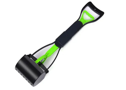 Foldable Pet Poop Scooper with Long Handle – Easy and Hygienic Waste Pickup