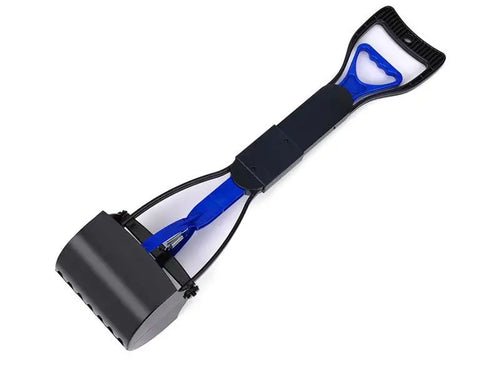 Foldable Pet Poop Scooper with Long Handle – Easy and Hygienic Waste Pickup