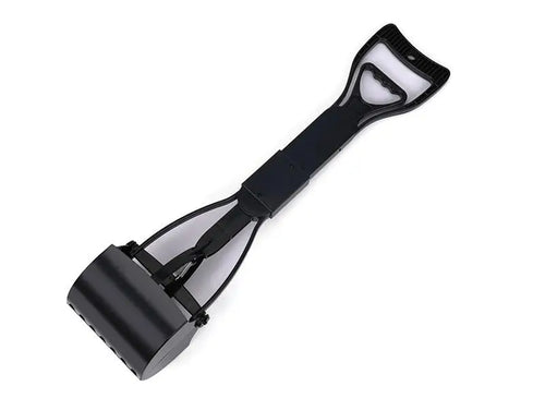 Foldable Pet Poop Scooper with Long Handle – Easy and Hygienic Waste Pickup