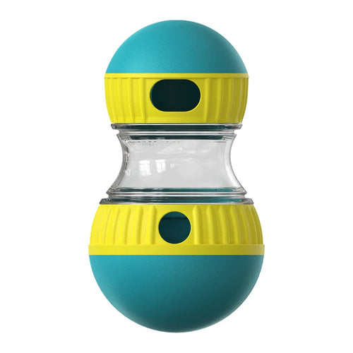 Interactive Dog Toy – Food Dispensing Ball for Intelligent Play and Healthy Habits