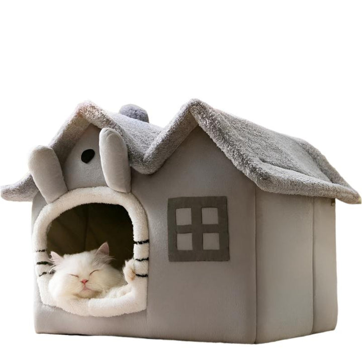 Plush Pet House – Cozy, Comfortable, and Easy to Maintain