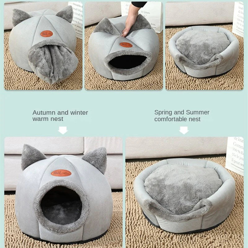 Cozy 2-In-1 Pet Home – Ultimate Comfort for Your Furry Friend