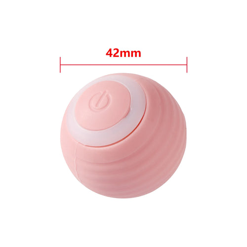 Automatic Moving Interactive Cat Toy – Rechargeable Rolling Electric Ball