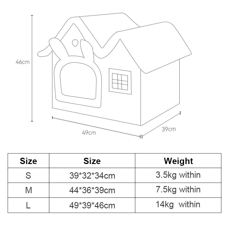 Plush Pet House – Cozy, Comfortable, and Easy to Maintain