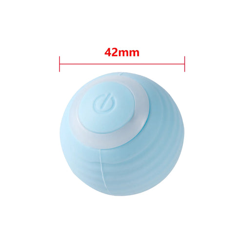 Automatic Moving Interactive Cat Toy – Rechargeable Rolling Electric Ball