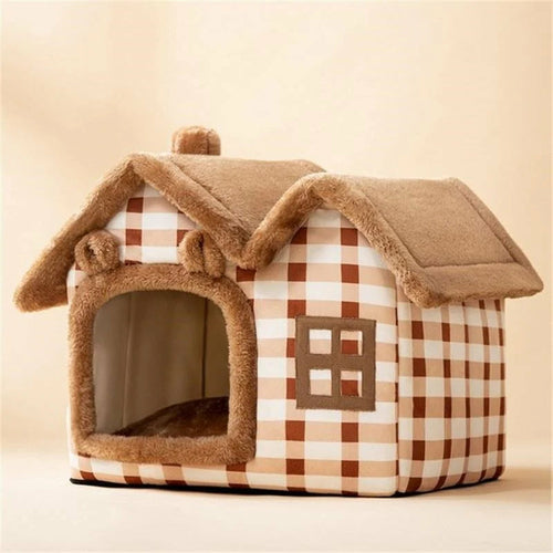 Plush Pet House – Cozy, Comfortable, and Easy to Maintain