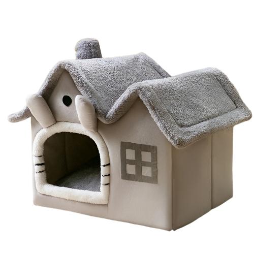 Plush Pet House – Cozy, Comfortable, and Easy to Maintain