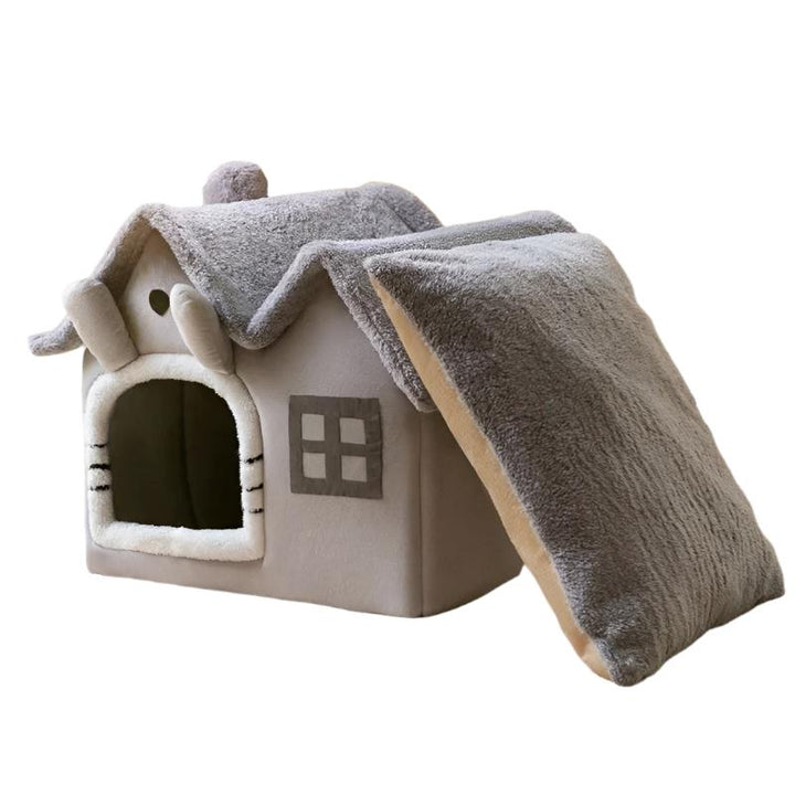 Plush Pet House – Cozy, Comfortable, and Easy to Maintain