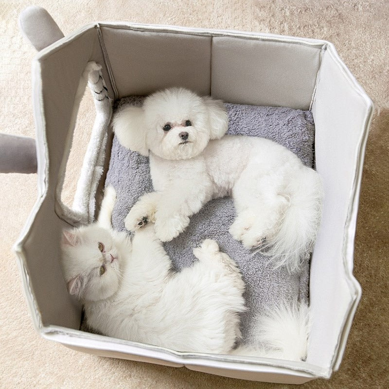 Plush Pet House – Cozy, Comfortable, and Easy to Maintain