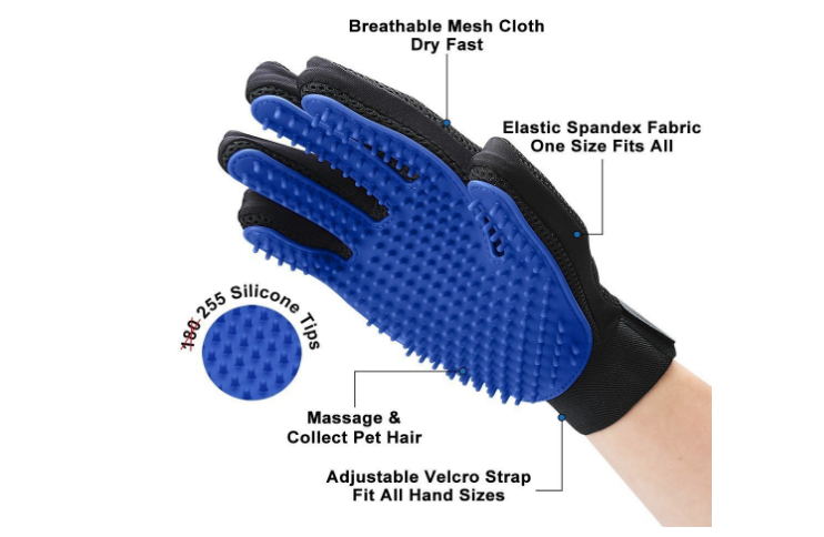 Pet Grooming Gloves – Effortless Grooming and Shedding Control