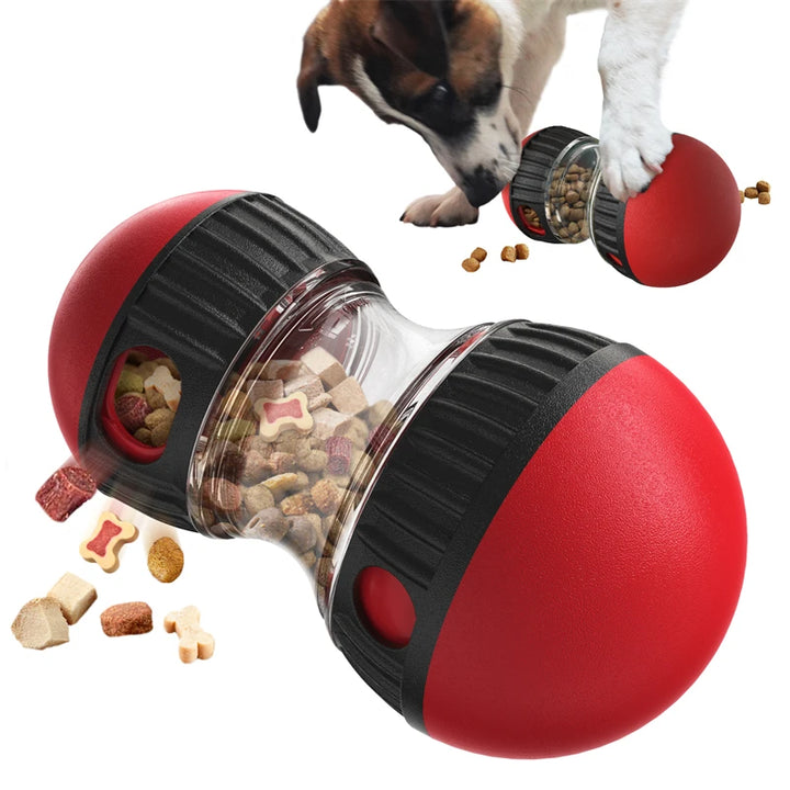 Interactive Dog Toy – Food Dispensing Ball for Intelligent Play and Healthy Habits