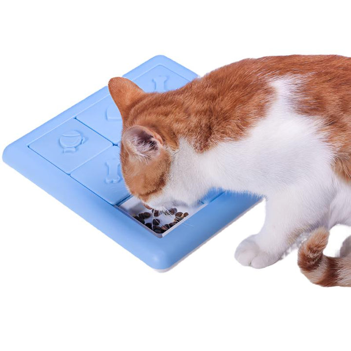 Pet Treat Puzzle – Treasure Hunt Training Toy for Dogs and Cats