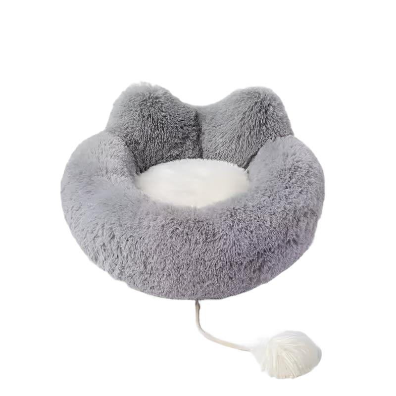 Cozy Plush Pet Bed – Ultimate Comfort for Your Pet