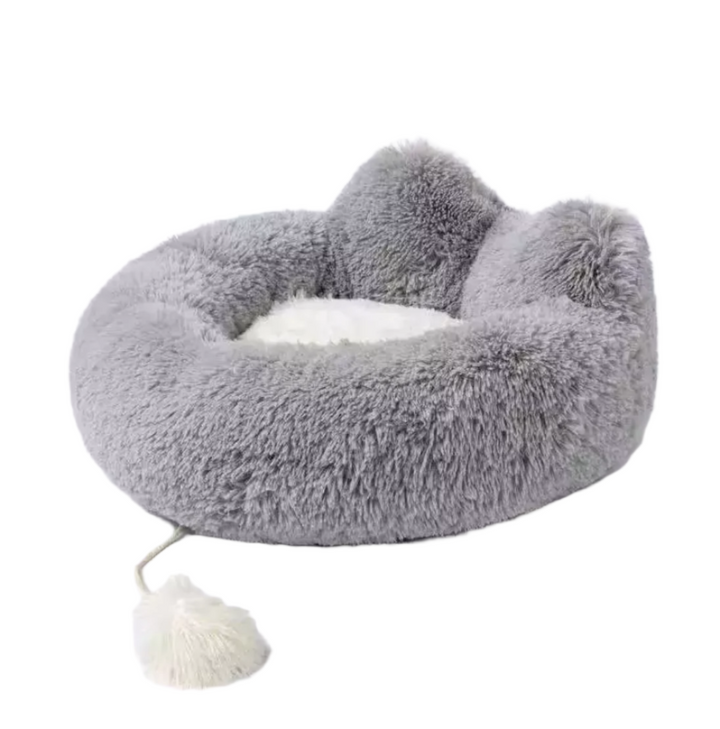 Cozy Plush Pet Bed – Ultimate Comfort for Your Pet