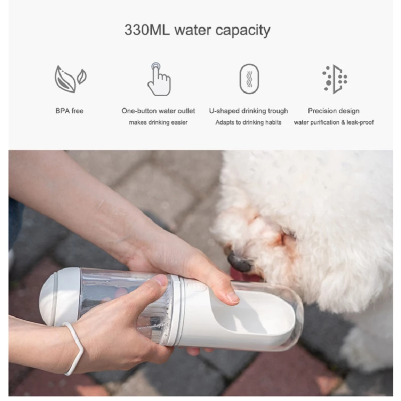 Outdoor Travel Pet Water Dispenser – Convenient Hydration for Pets on the Go