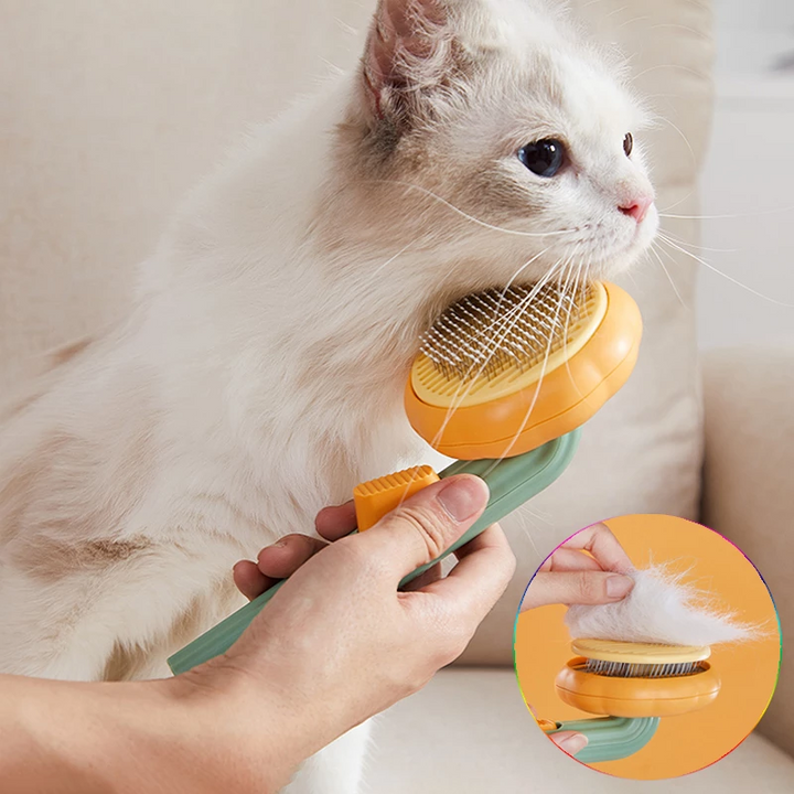 Cat and Dog Grooming Comb – Clean Brush for Smooth, Healthy Coats