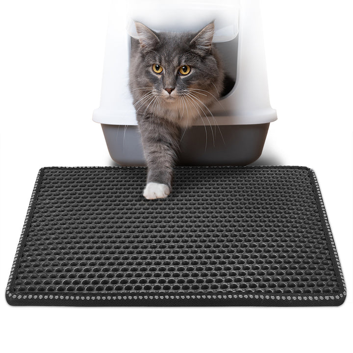 Cat Litter Trapping Mat – Keep Floors Clean and Litter-Free