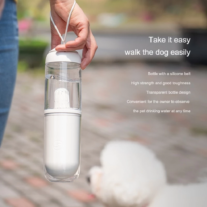 Outdoor Travel Pet Water Dispenser – Convenient Hydration for Pets on the Go