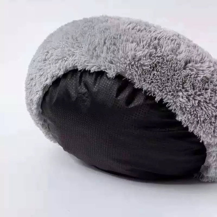 Cozy Plush Pet Bed – Ultimate Comfort for Your Pet