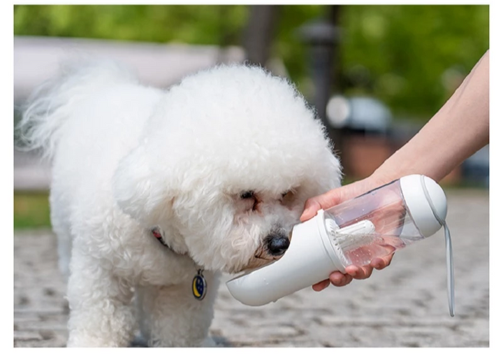 Outdoor Travel Pet Water Dispenser – Convenient Hydration for Pets on the Go