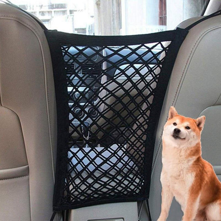 Premium Pet Car Net Partition – Keep Your Ride Safe and Organized