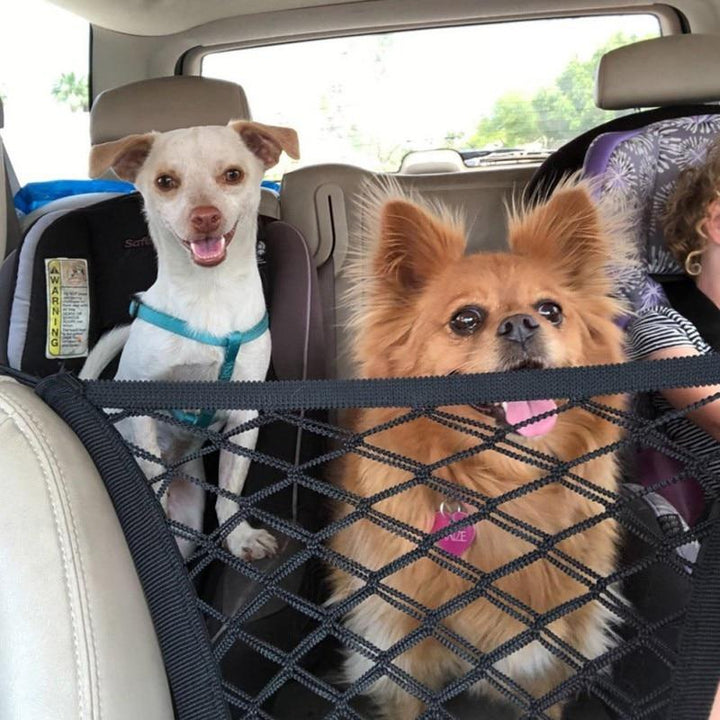 Premium Pet Car Net Partition – Keep Your Ride Safe and Organized